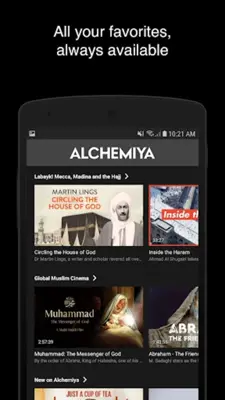 Alchemiya android App screenshot 12